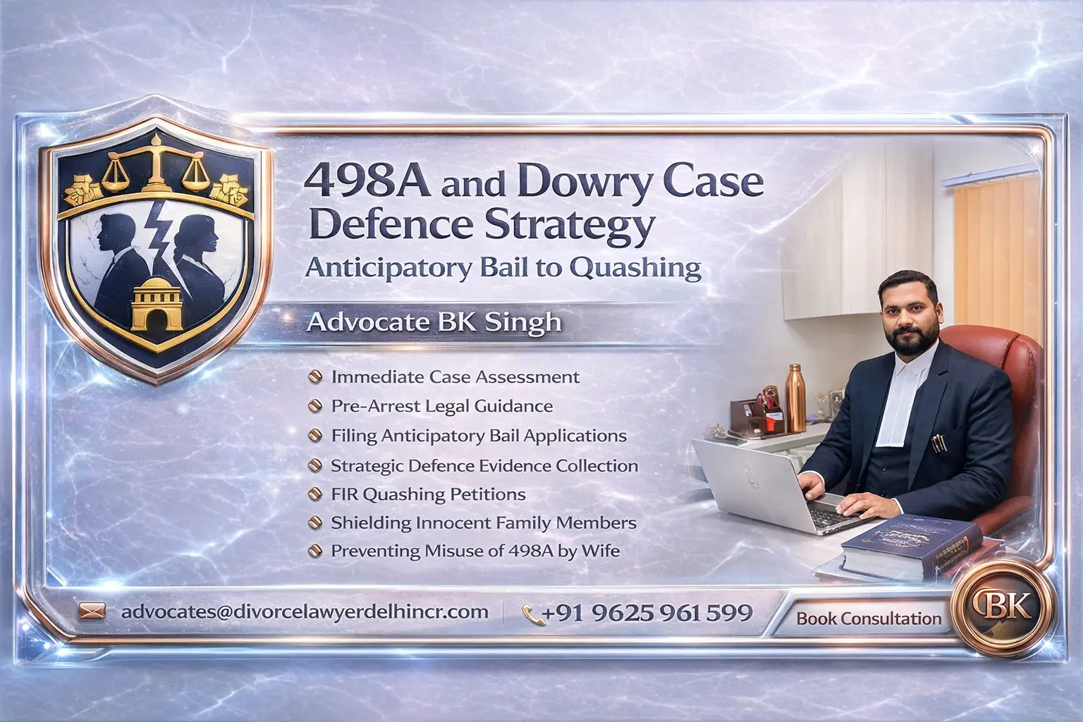498A and dowry case defense strategy: from anticipatory bail to quashing