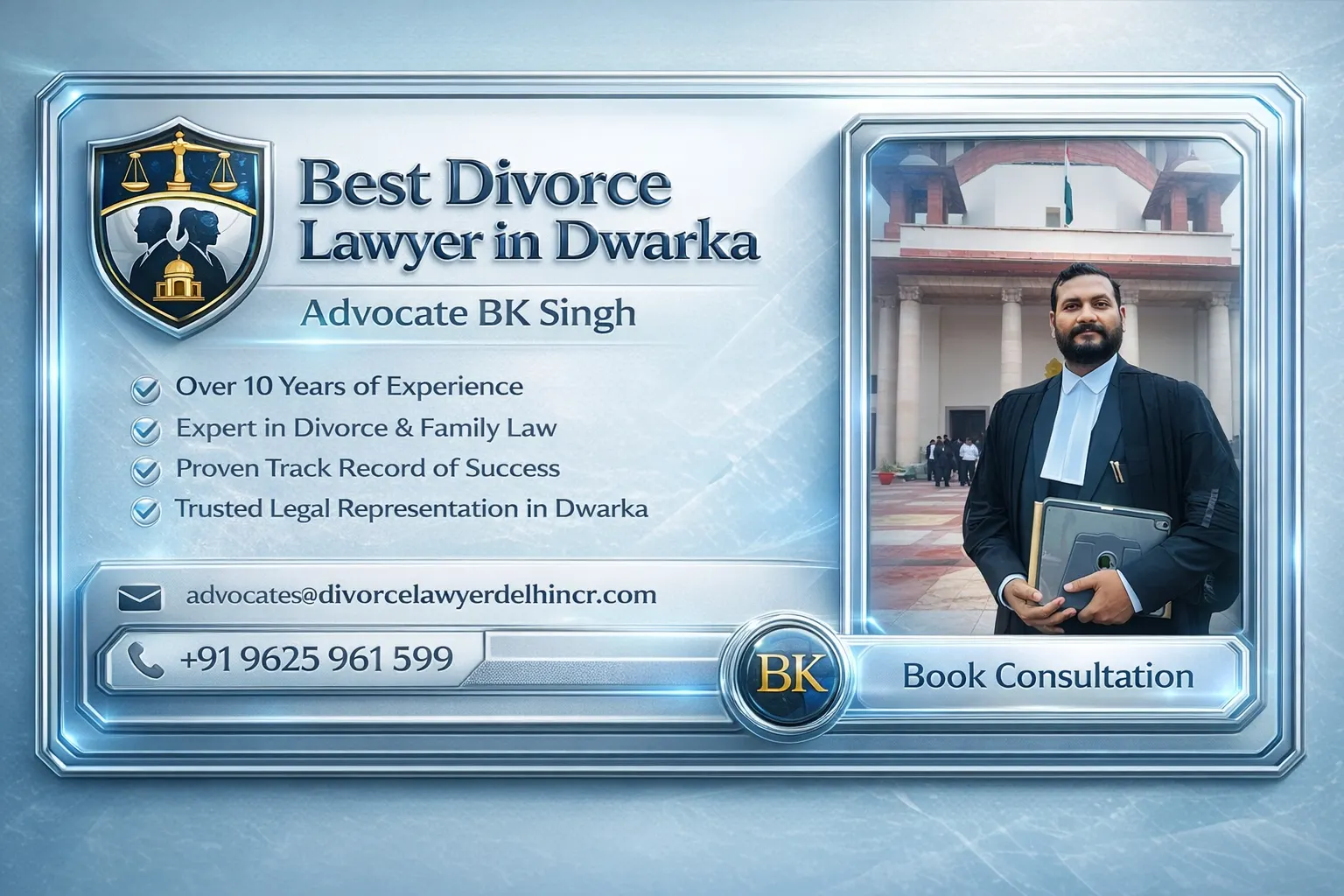 Best Divorce Lawyer in Dwarka