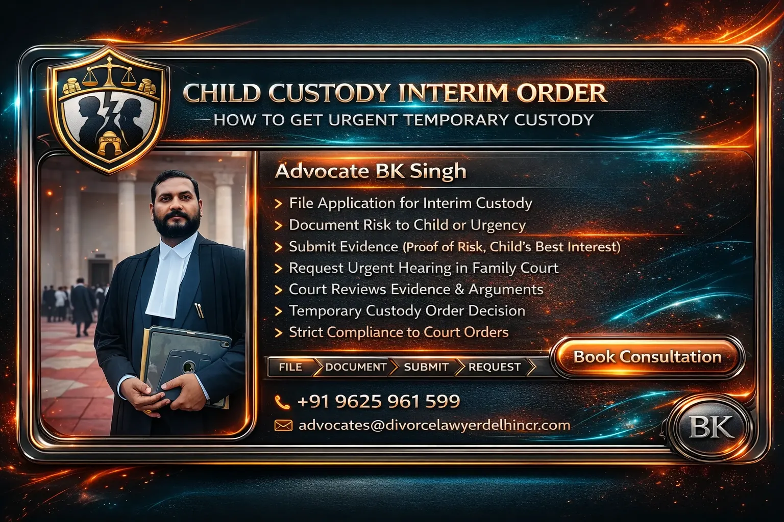Child Custody Interim Order How To Get Urgent Temporary Custody