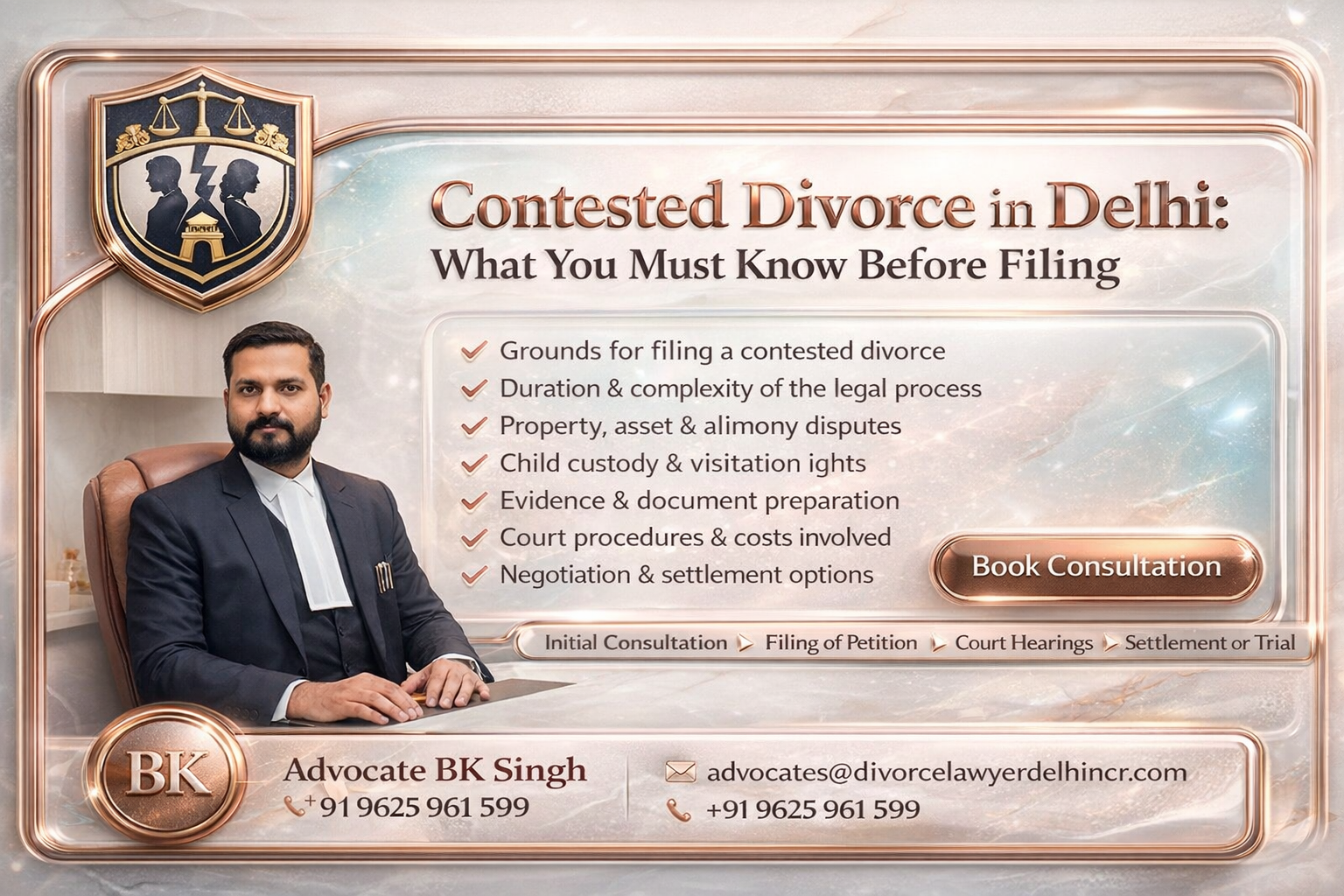 Contested Divorce in Delhi What You Must Know Before Filing