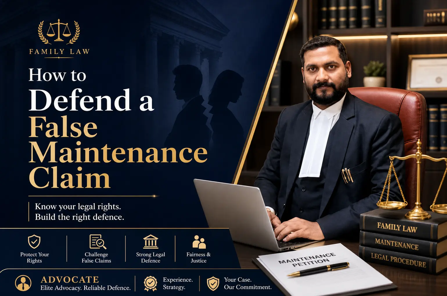 Defend a False Maintenance Claim in India