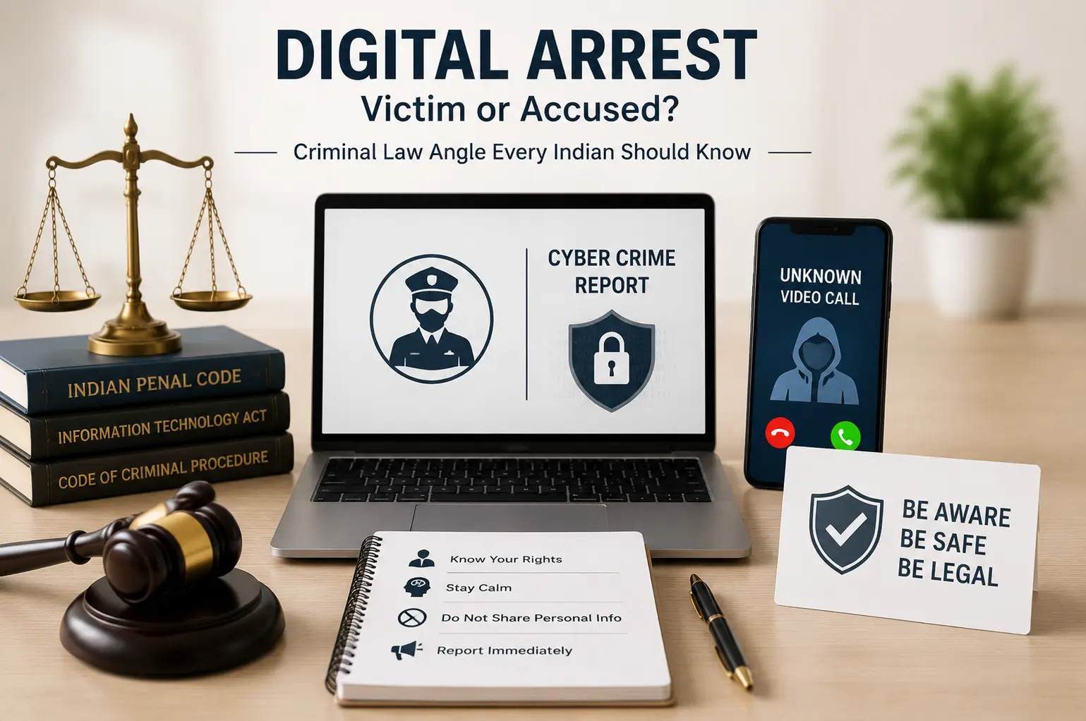 Digital Arrest Victim or Accused: Criminal Law Guide