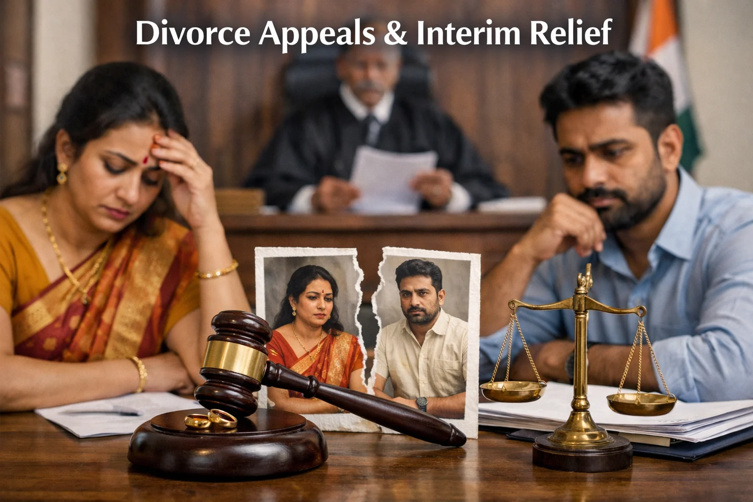 Divorce Appeals & Interim Relief