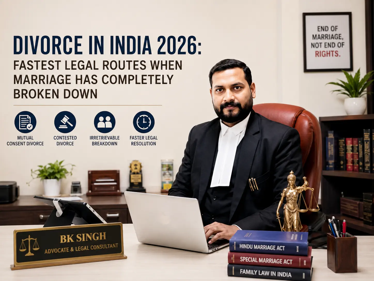 Divorce in India 2026: Fastest Legal Routes