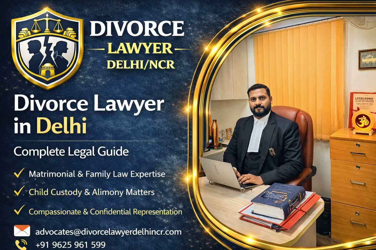 Divorce Lawyer in Delhi Complete Legal Guide