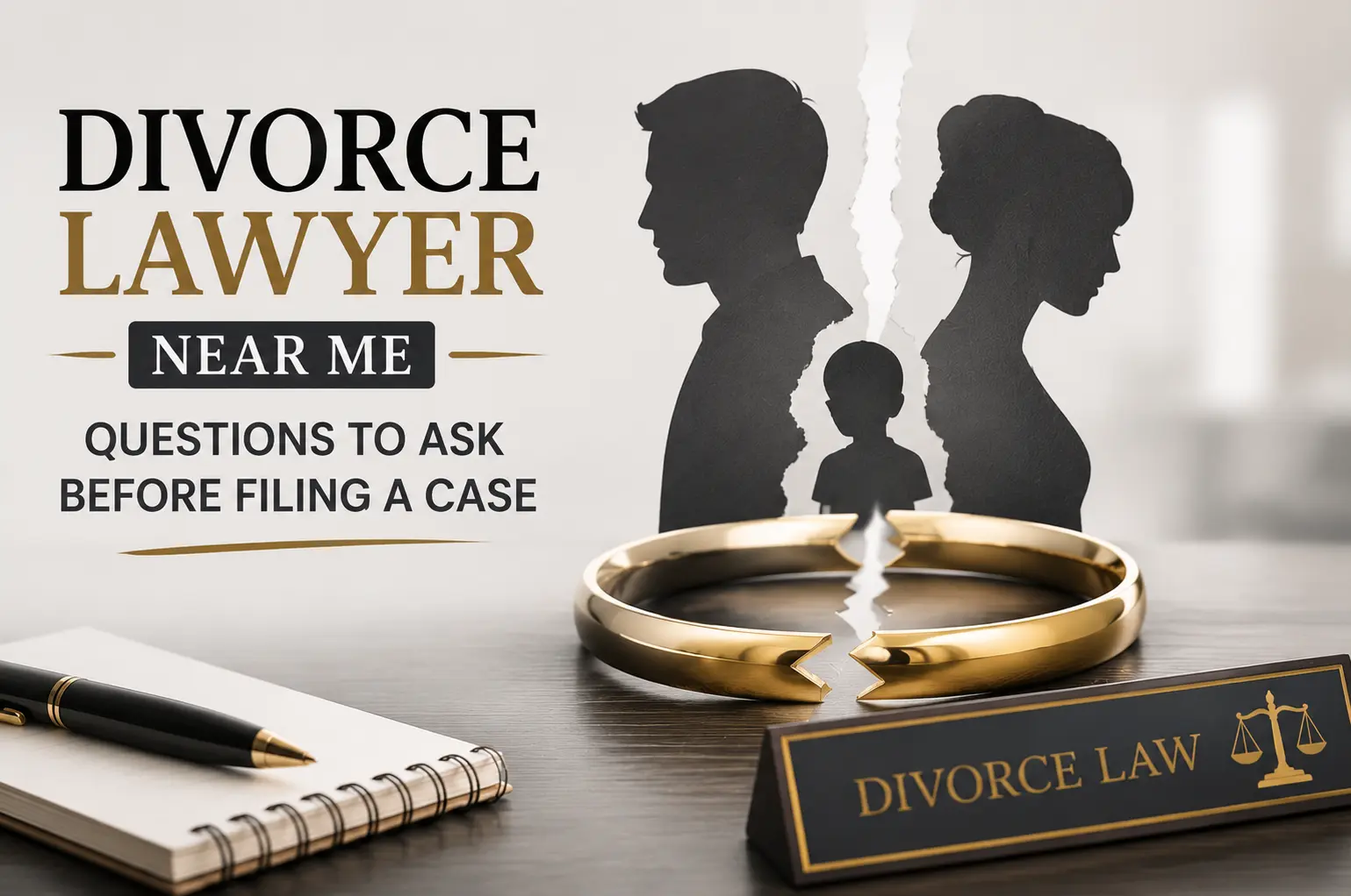 Divorce Lawyer Near Me: Questions to Ask