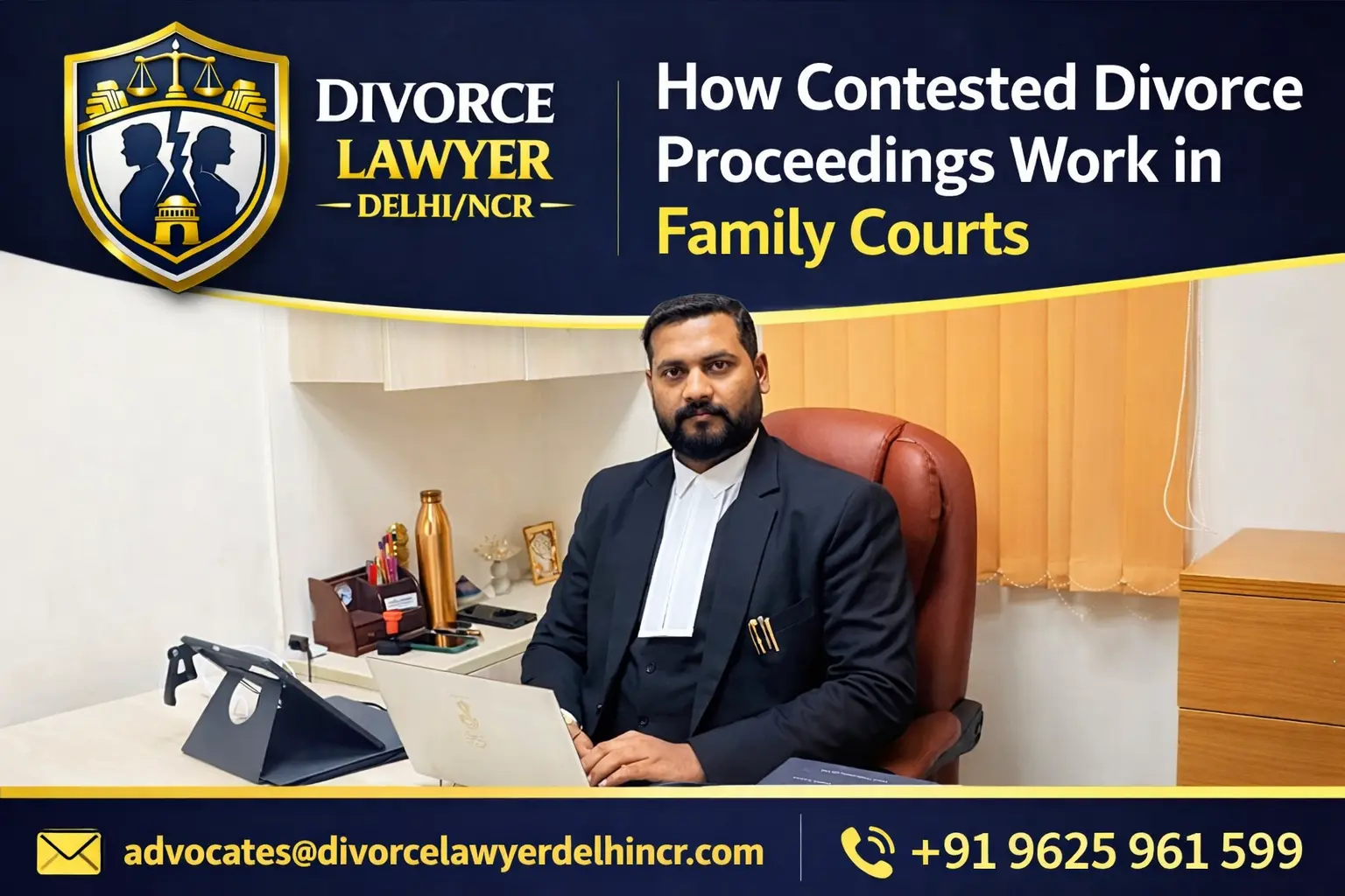 How Contested Divorce Proceedings Work in Family Courts