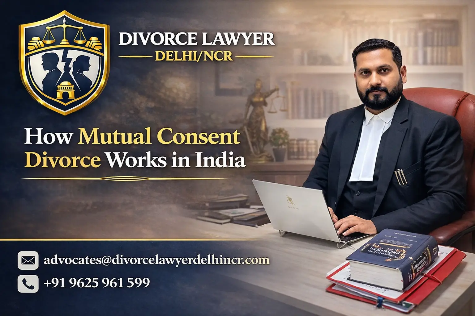 How Mutual Consent Divorce Works in India