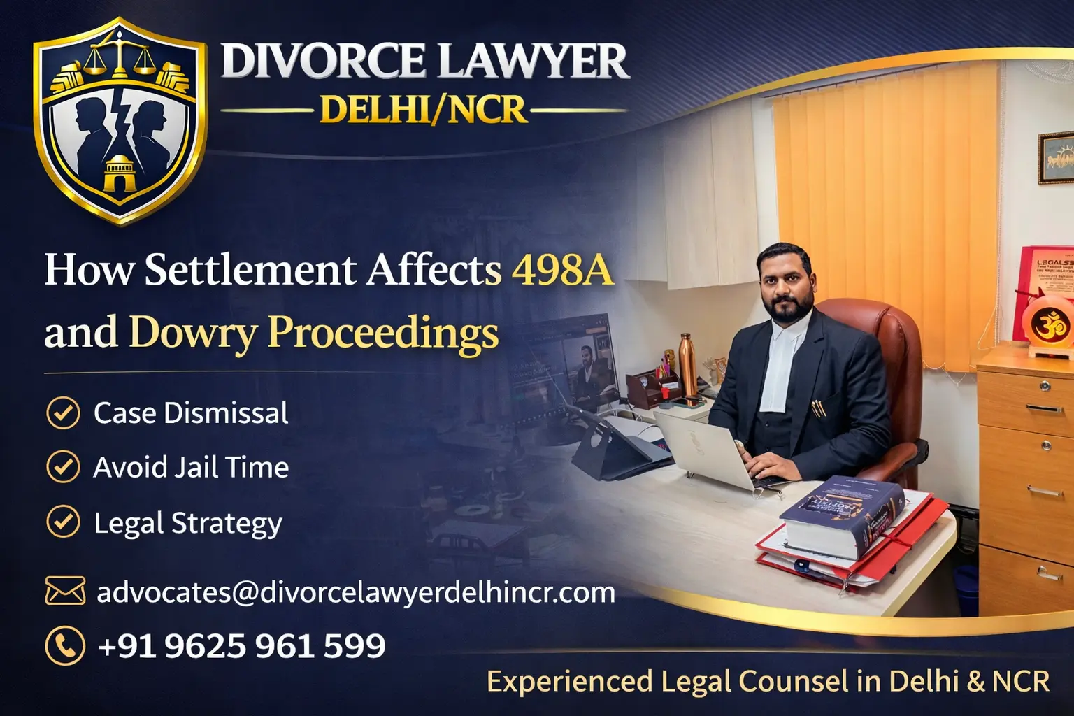 How Settlement Affects 498A and Dowry Proceedings in India