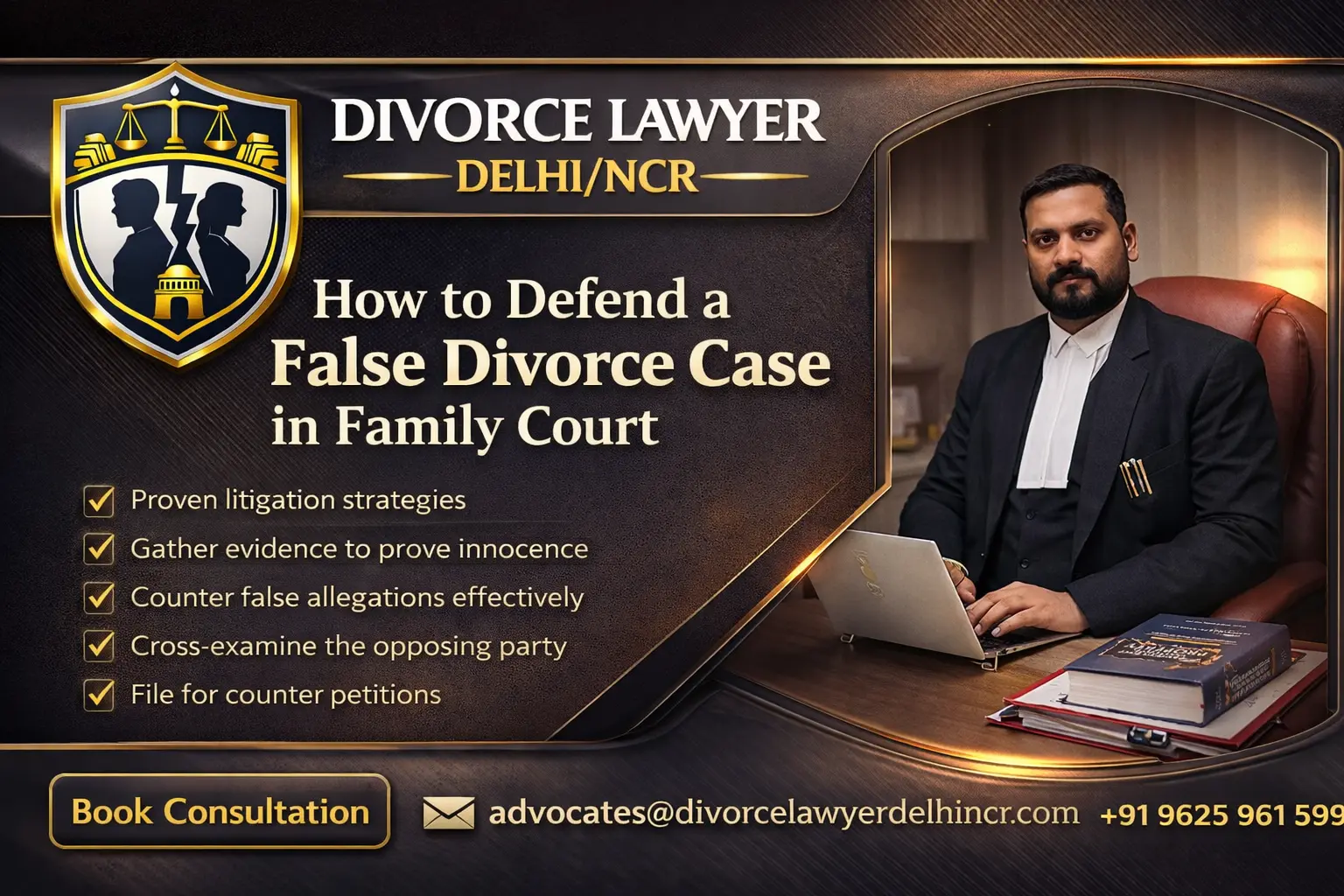 How to Defend a False Divorce Case in Family Court