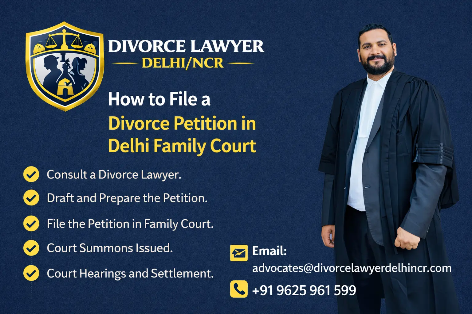 How to File a Divorce Petition in Delhi Family Court