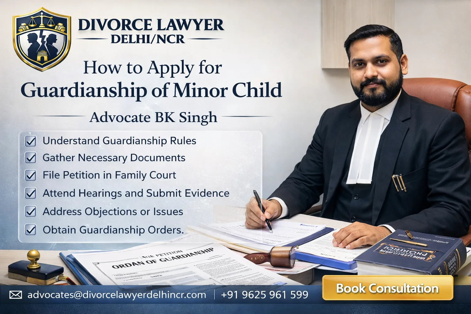 How to Get Guardianship of a Child