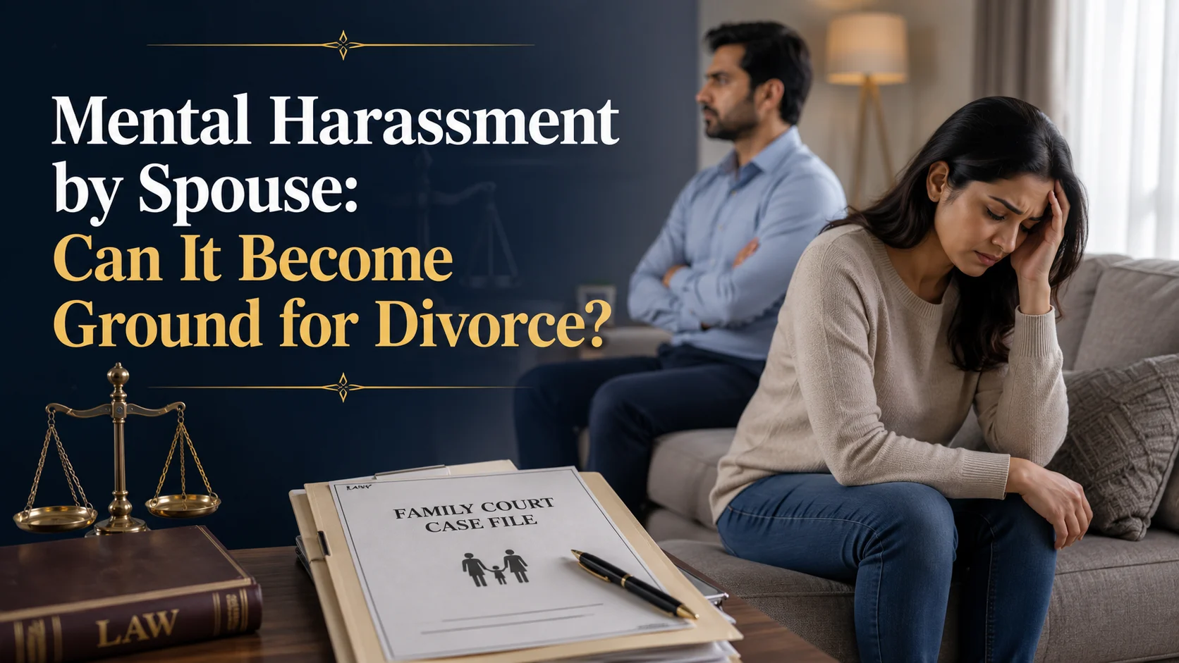 Mental Harassment by Spouse: Can It Become Ground for Divorce?