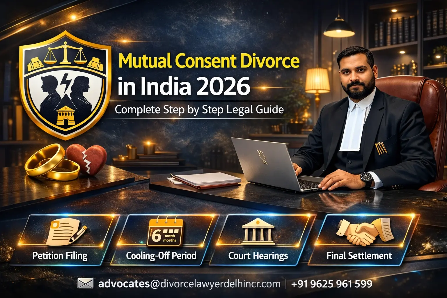 Mutual Consent Divorce in India 2026 Complete Step by Step Legal Guide
