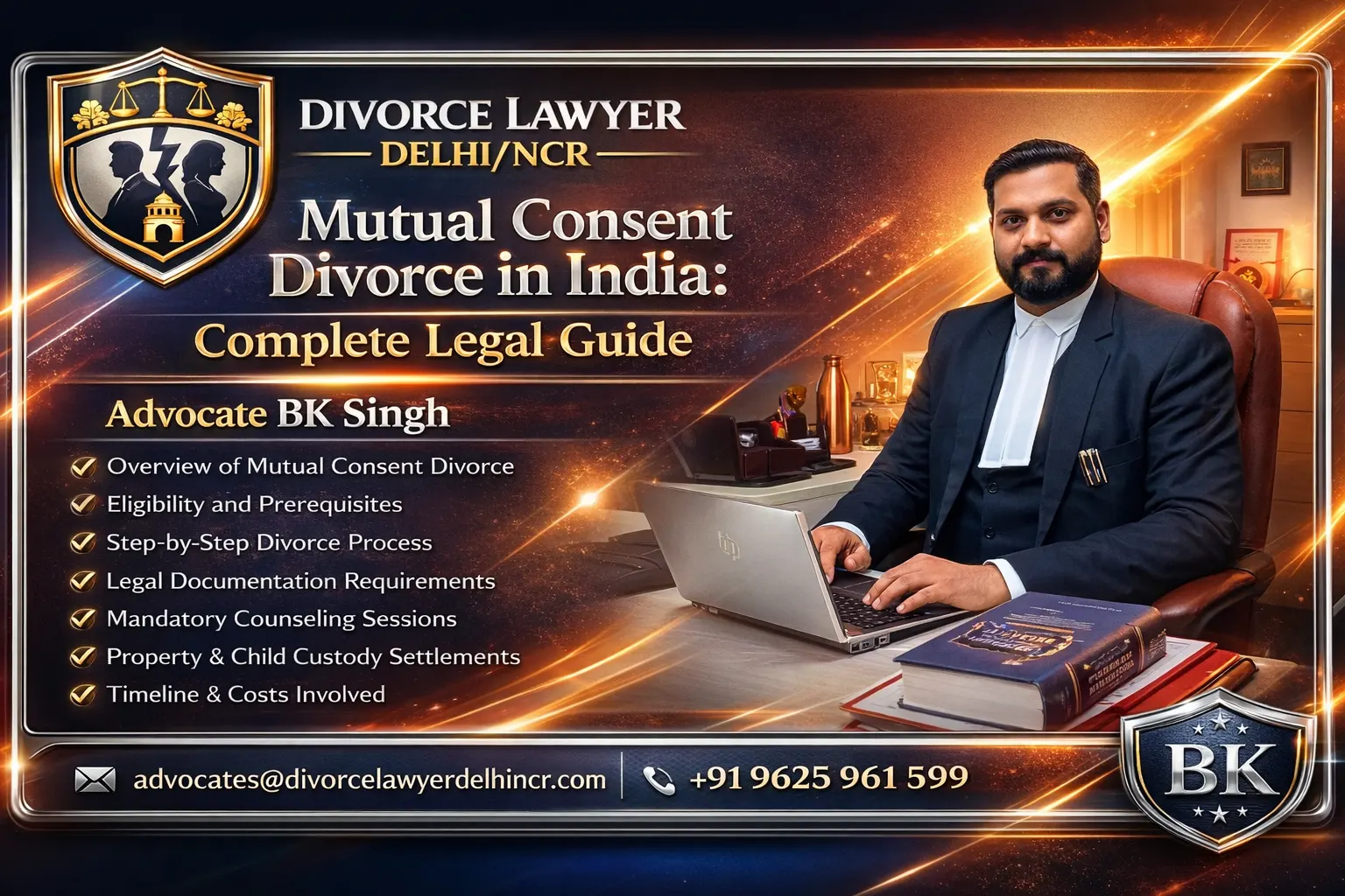 Mutual Consent Divorce in India Complete Legal Guide