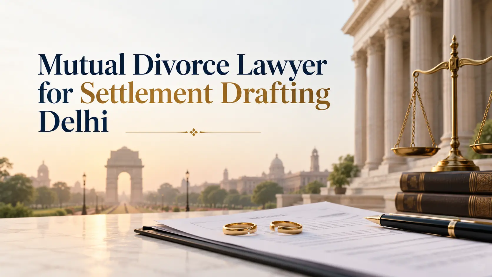 Mutual Divorce Lawyer for Settlement Drafting in Patiala House Court