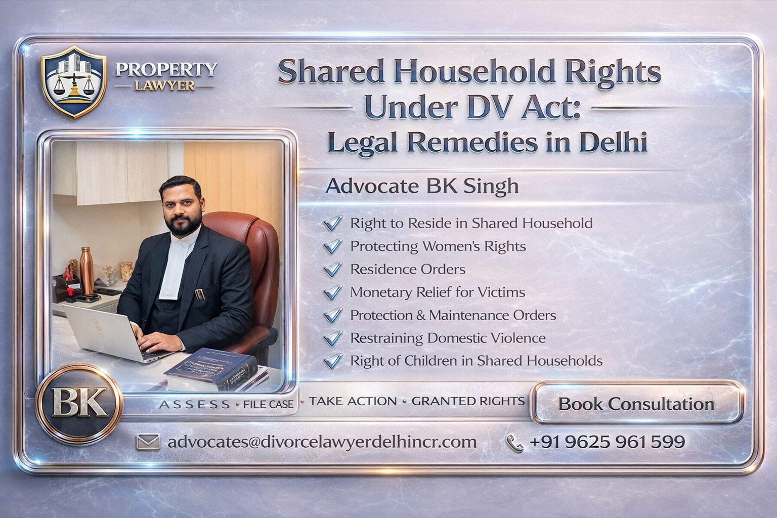 Shared Household Rights Under DV Act Legal Remedies in Delhi
